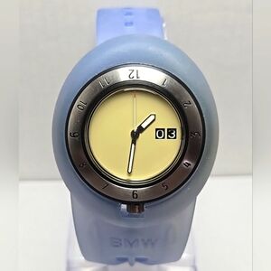 BMW Lifestyle Accessory Motorsport Sport Car Racing Design C1 Swiss Made Watch